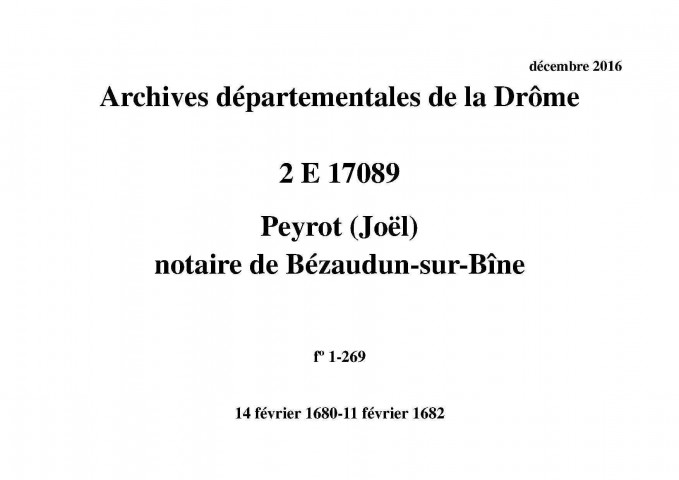 14 février 1680-11 février 1682