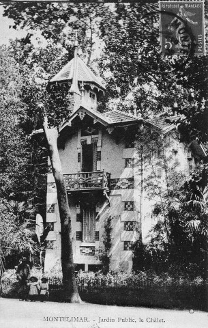 Montélimar. - Le chalet du jardin public.