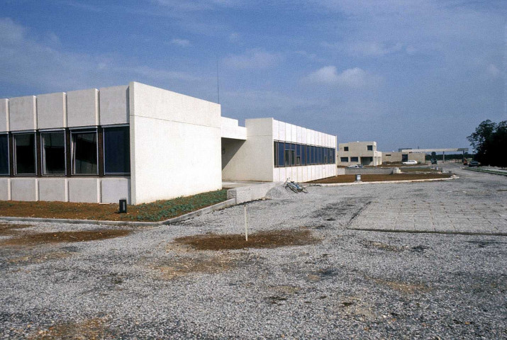 Montéléger.- L'hôpital psychiatrique départemental.