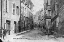 Étoile-sur-Rhône. - Anciennes mesures Grande Rue.