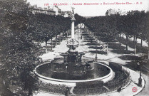 Boulevard Maurice Clerc et la fontaine (1887).