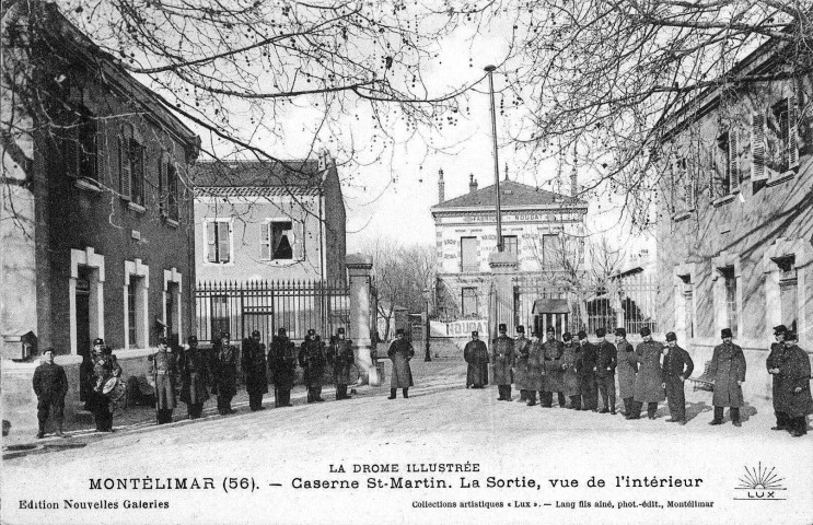 La caserne Saint-Martin.