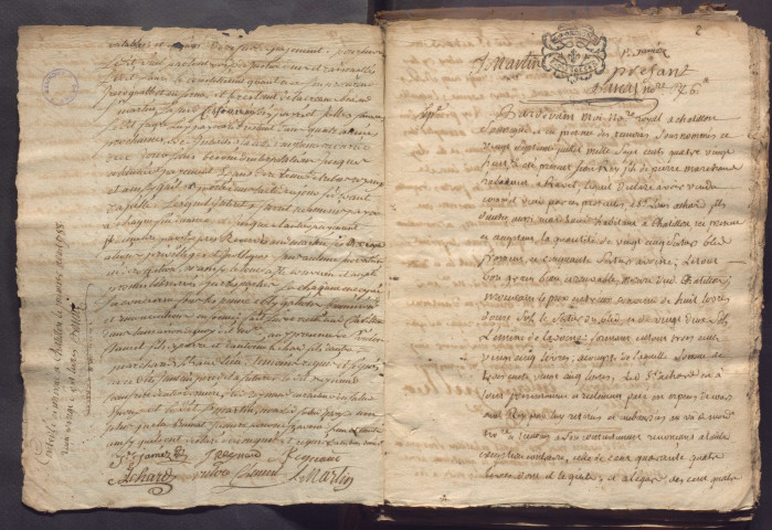 20 juillet 1788-6 mai 1790