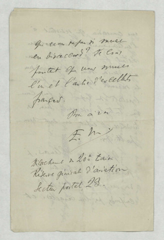 LAScontestant les écrits de Georges Le Cardonnel sur Romain Rolland qui, selon lui, essaye d'être une conscience en cette période de guerre et lui parlant également du caractère allemand et du génie germanique.