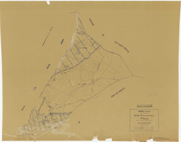 B1, La Montagne. 1974.