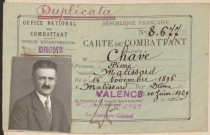 Chave, Pierre Joseph