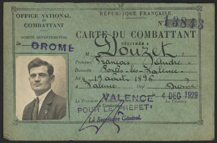 Douzet, François André