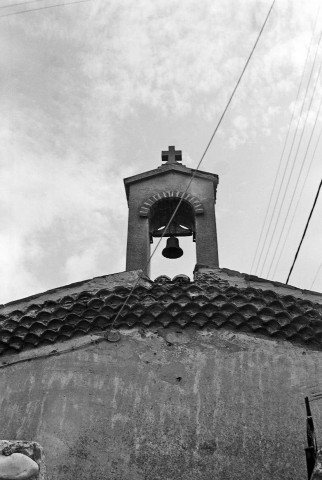 Anneyron. - Le clocheton de la chapelle du hameau de Coinaud.