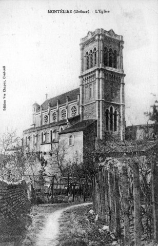 L'église Saint-Prix.