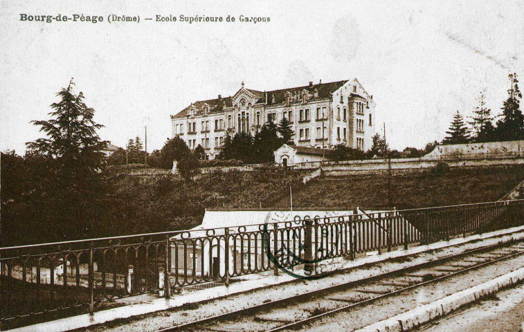 L'actuel collège de l'Europe Jean Monnet.