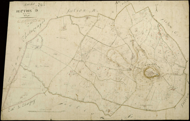 Section D, Village (le).