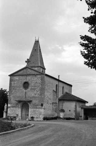 La Baume-d'Hostun. - L'église.
