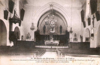 L'intérieur de l'église Saint-Jean.