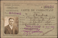 Audra, Claudius Marie Jules