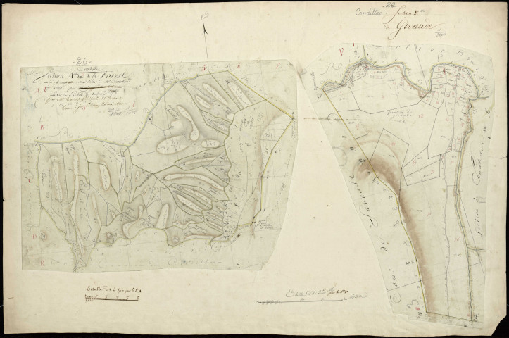 Section A, Forest (la). F, Givaude.