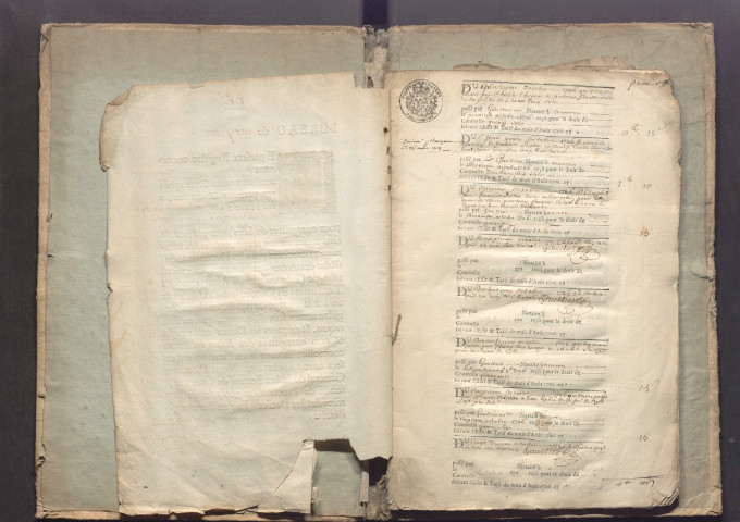 15 octobre 1706-13 janvier 1710