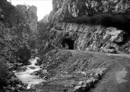 Glandage. - Les gorges des Gats.