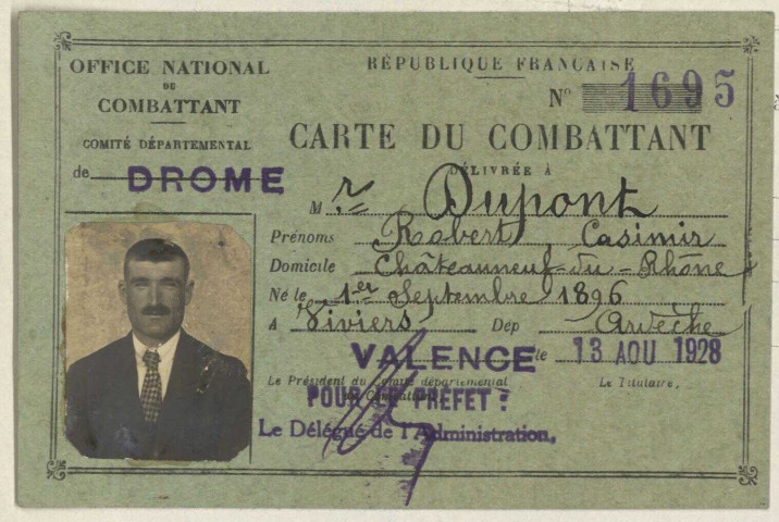 Dupont, Robert Casimir