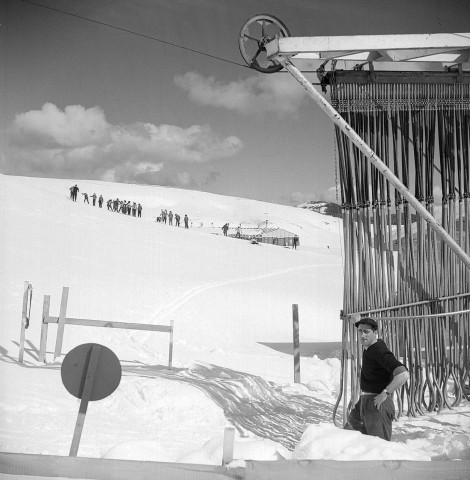 Bouvante.- La station de ski Font-d'Urle.