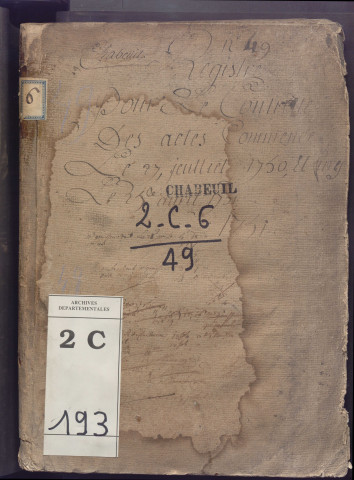 28 juillet 1750-25 avril 1751