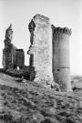 La Baume-de-Transit.- Les ruines du château féodal.