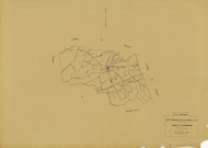 Tableau d'assemblage. 1933.