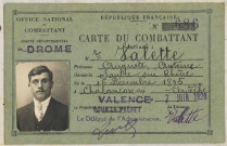 Valette, Auguste Antoine
