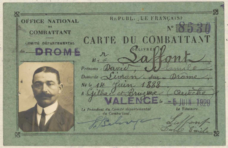 Laffont, David Émile