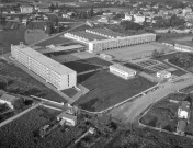 Romans-sur-Isère.- Vue aérienne du lycée technique.