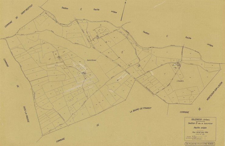 D, Saint-Michel. 1934.