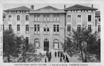 Valence.- L'école saint Victor, 3 rue de la Cécile.