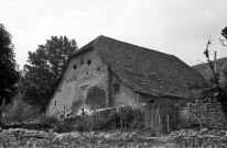 Lus-la-Croix-Haute. - Grange du hameau des Lussettes.