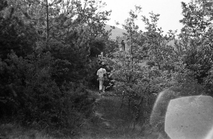 Vaunaveys-la-Rochette. - Le clocheton de la chapelle Saint-Roch (XVIIe s.).