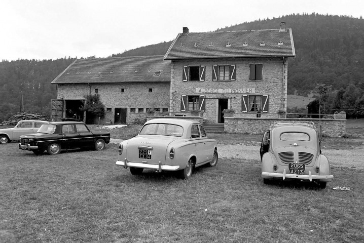 Bouvante.- L'auberge du Pionnier.