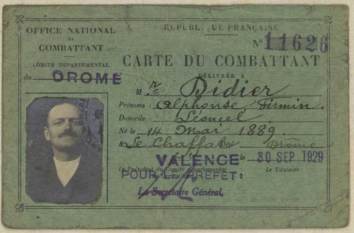 Didier, Alphonse Firmin