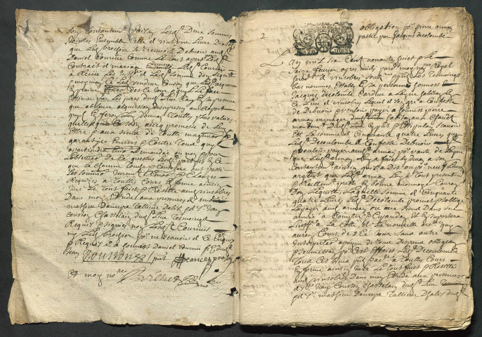 16 février 1698-27 décembre 1699