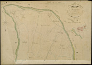 Section C1, Montjoux. Village (agrandissement).