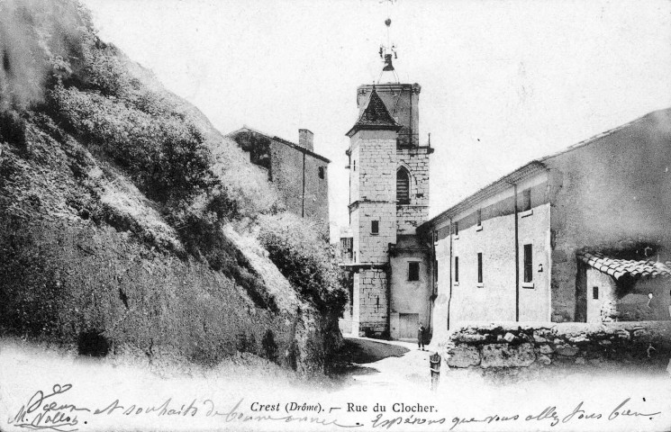 Le clocher de la chapelle des Cordeliers.