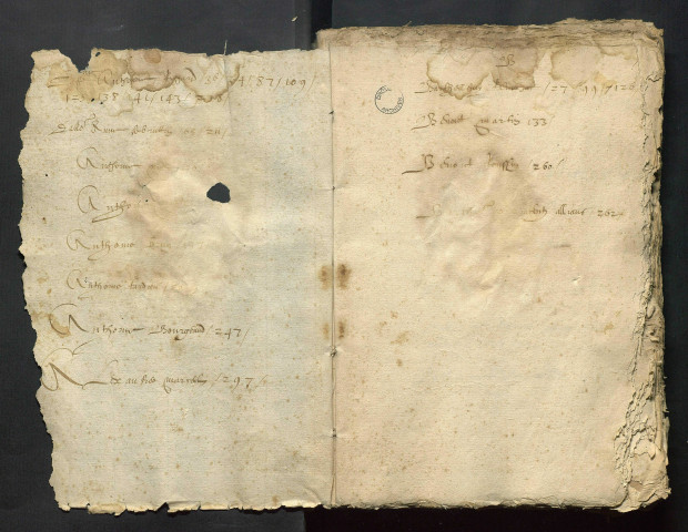 1er janvier-16 août 1593