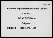 28 mars 1470-15 septembre 1486