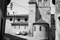 Saint-Nazaire-en-Royans. - La façade sud de l'église Saint-Nazaire.