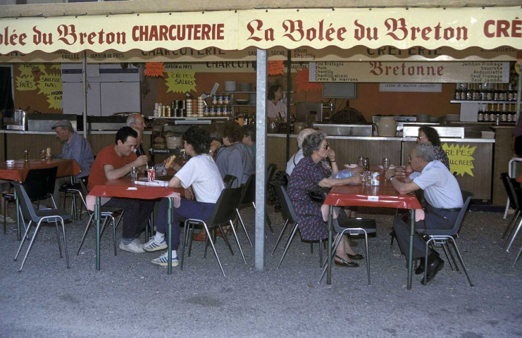 Valence.- La Foire de 1990.