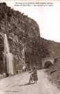 Les cascades des gorges de Saint-May.