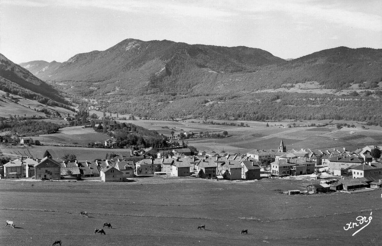 Vue générale du village.