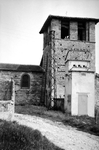 Miribel. - L'église Saint-Sévère.