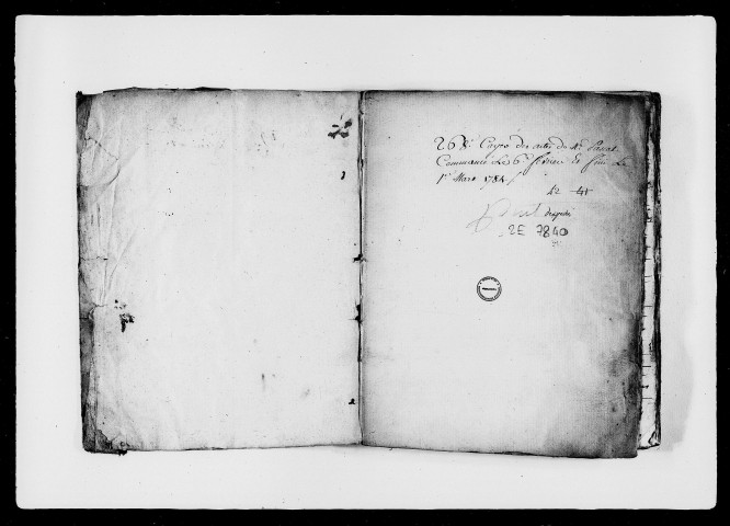 8 floréal an III-7 vendémiaire an VIII