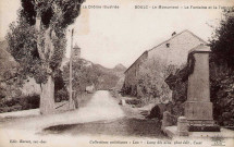 La route du Temple.