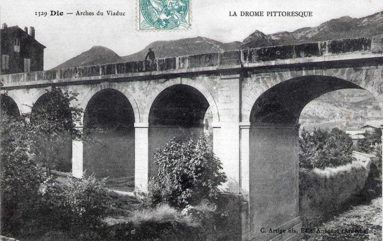 Le viaduc.