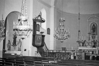 La Baume-d'Hostun. - Le chœur et le transept nord de l'église.