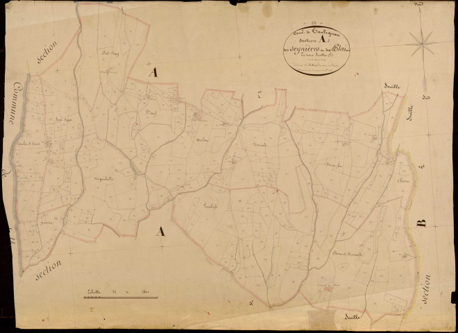 Section A2, Seynières (les) et Plaines (les).